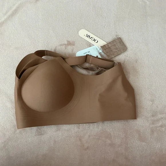Peak Women's Seamless brown Bra - Picture 3 of 5